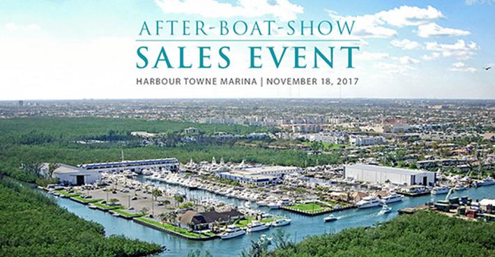 After Boat Show Sales Event At Harbour Towne Marina
